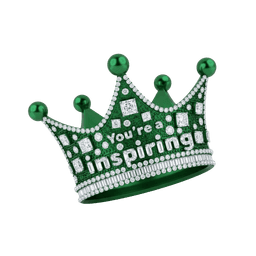 Inspiring crown